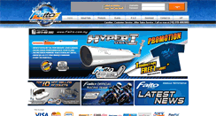 Desktop Screenshot of faito.com.my